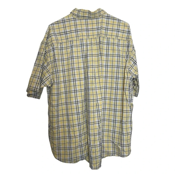 Carhartt S148 Short Sleeve Plaid Shirt Men's XL Button Down 100% Cotton Outdoor - Picture 3 of 11